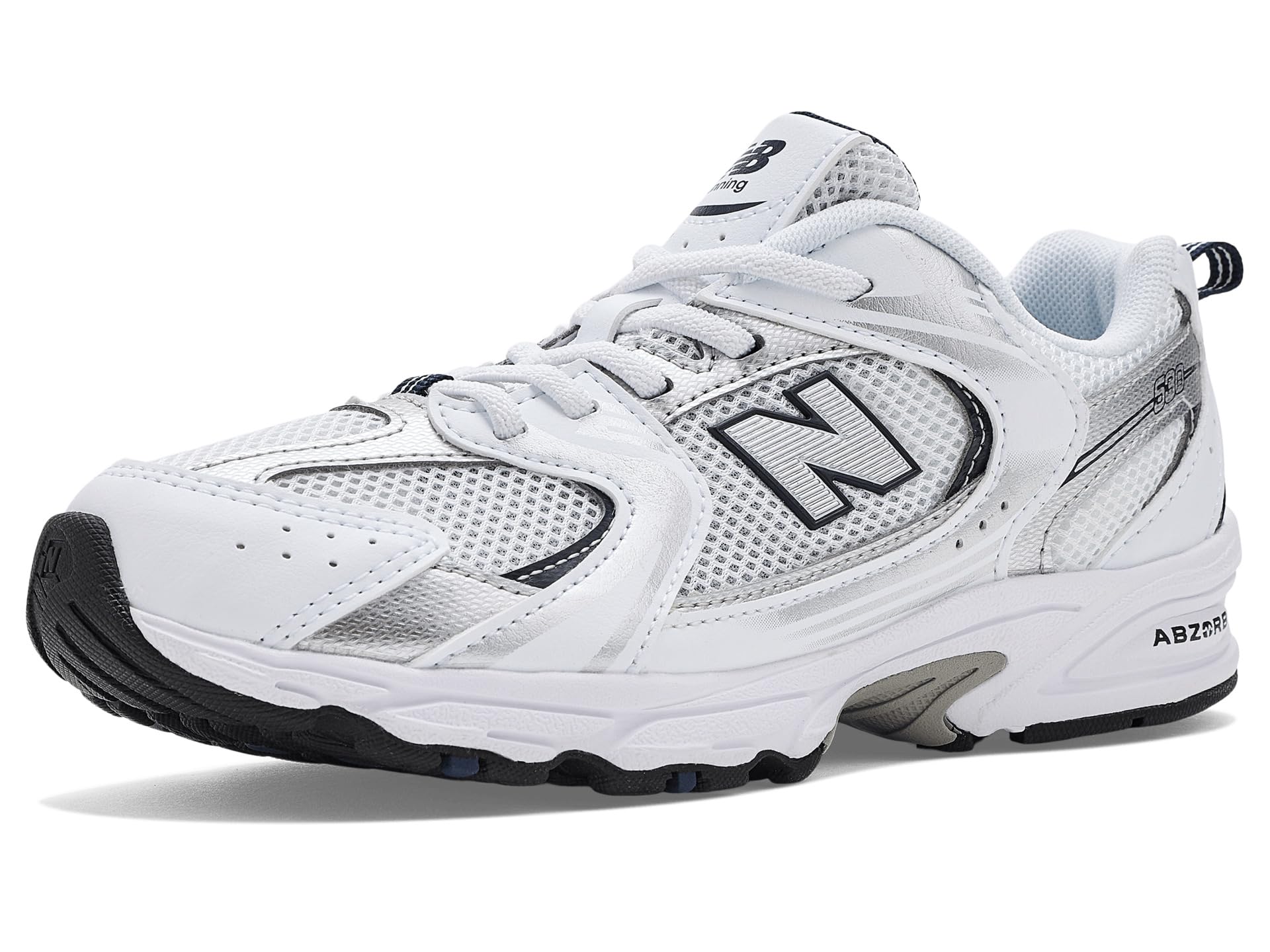 New Balance Bambini Scarpe 530 Taglia 31 Codice PZ530SB1 Bianco-image