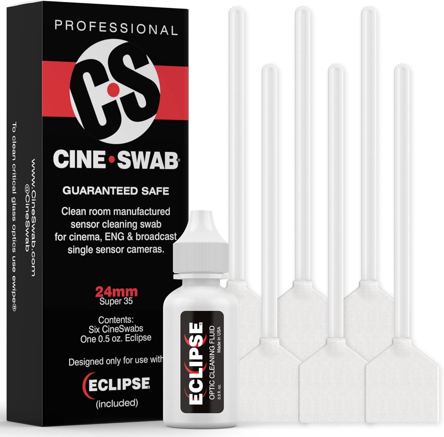 Cine Swab Video Imaging Sensor Cleaner Digital Camera Sensor Cleaner