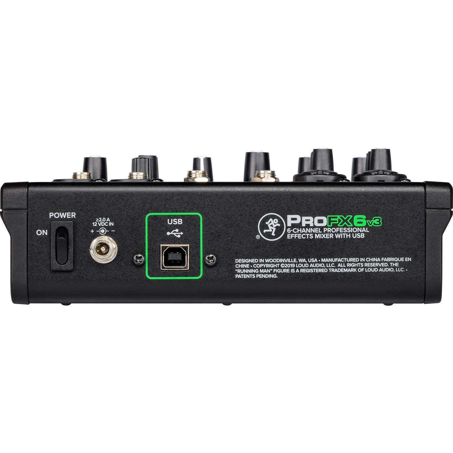 Amazon.com: Mackie ProFX6v3 6-channel Mixer with USB and Effects
