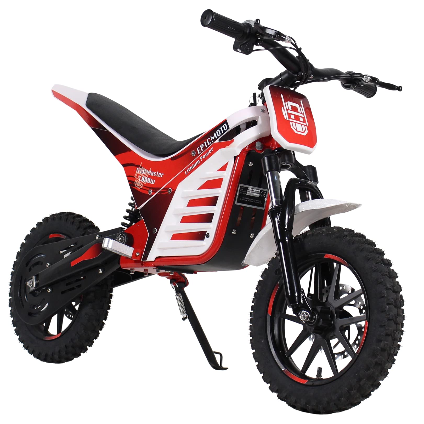 rosso 1000w 36v electric dirt bike