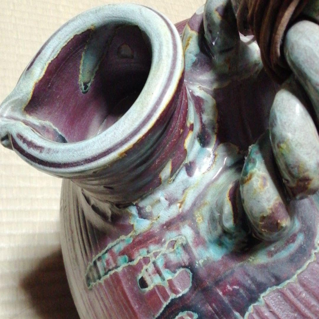 LOBO様 由良薫子 妖怪染付ぐいのみ LOBO様 由良薫子 妖怪染付ぐいのみ