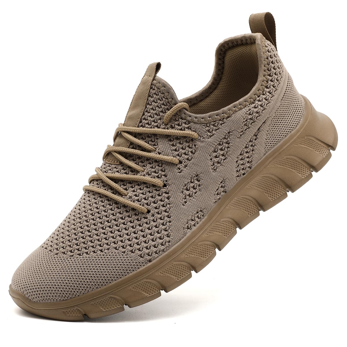 DLWKIPV Women's Running Shoes Lightweight Walking Sneakers Tennis Athletic Lace Up Gym Casual Fashion Fitness Sports Soft Sole Mesh Workout