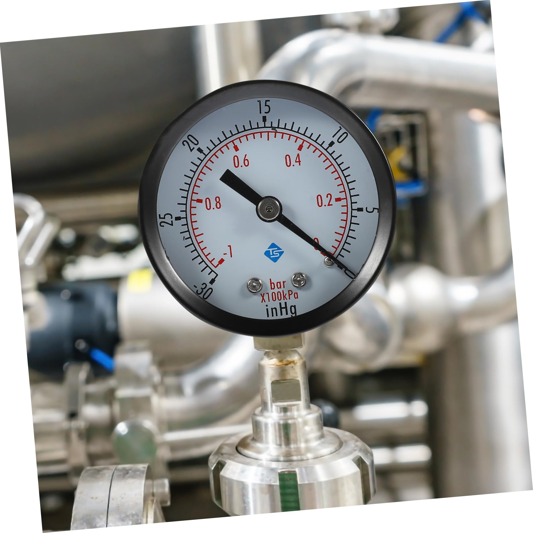 Manómetro de vacío Manómetro de vacío con pantalla de esfera Manómetro de presión de agua, aceite y gas Probador de manómetro de presión de vacío Manómetro de presión de doble escala Manómetro de vac