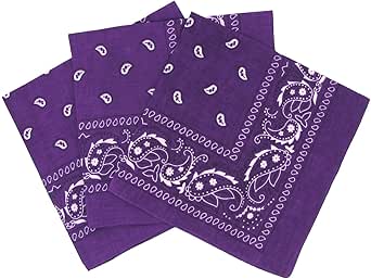 CoverYourHair Paisley Bandannas - Assorted Color - View #7