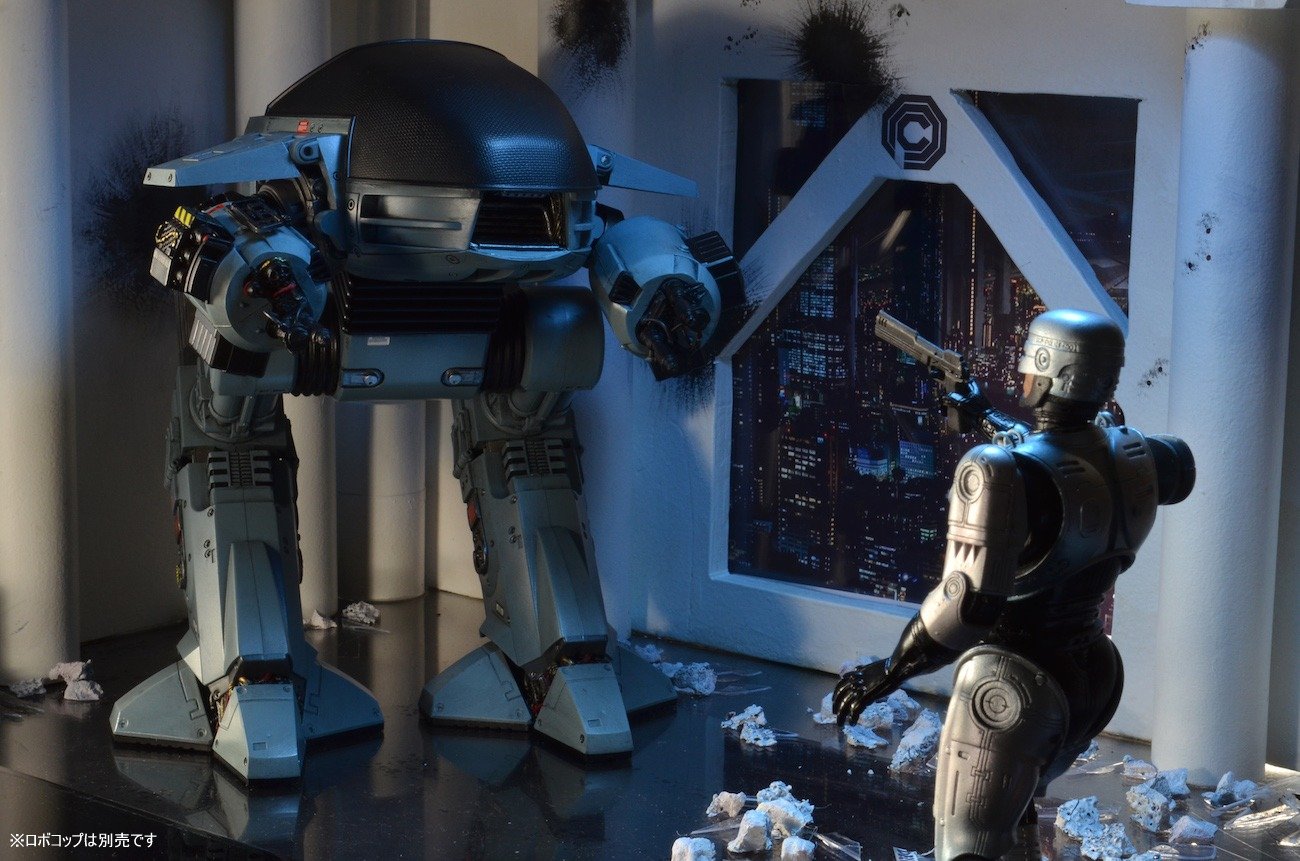 Amazon.co.jp: ロボコップ ED-209 10インチ アクション