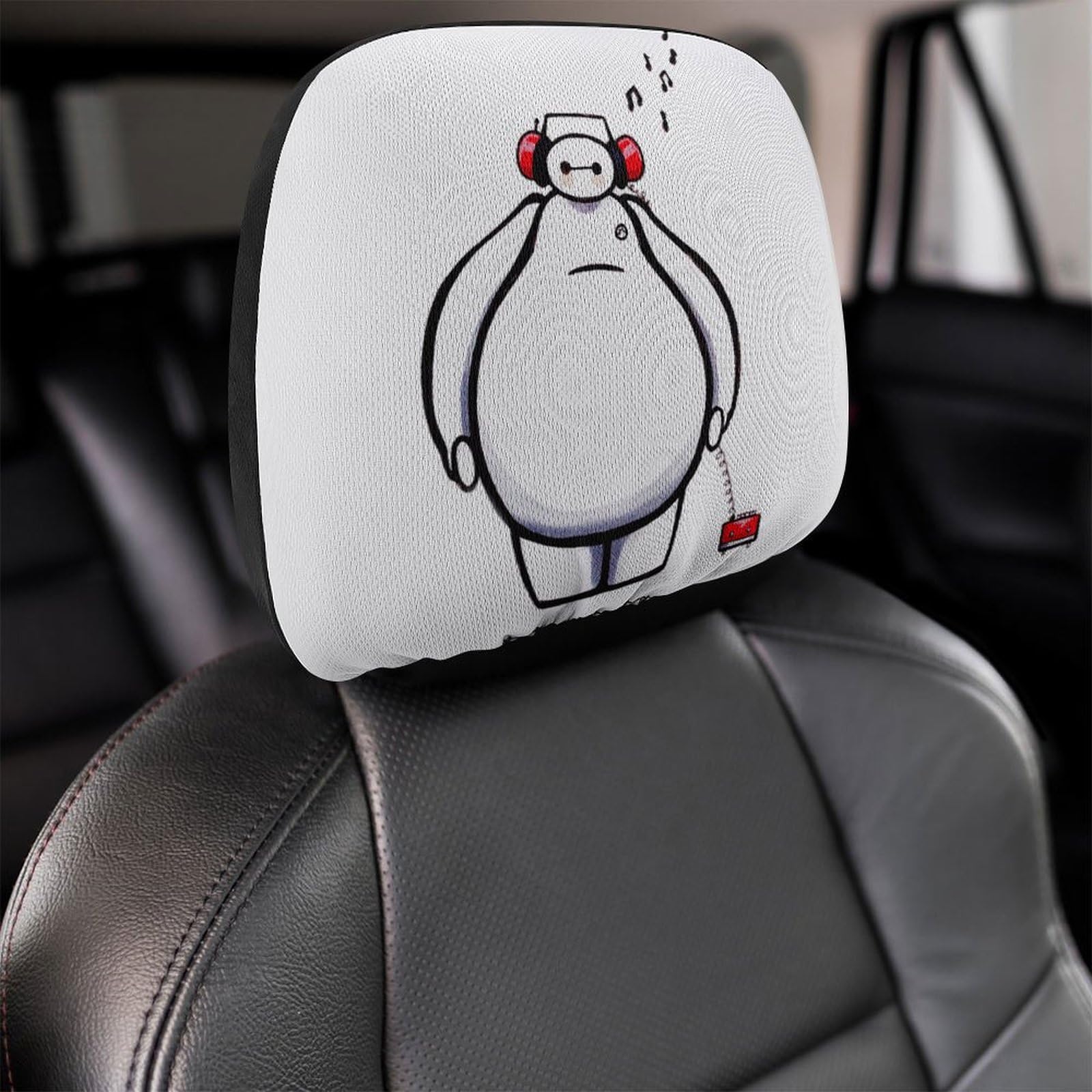 Amazon.co.jp: ベイマックス 車のヘッドレストカバー シート