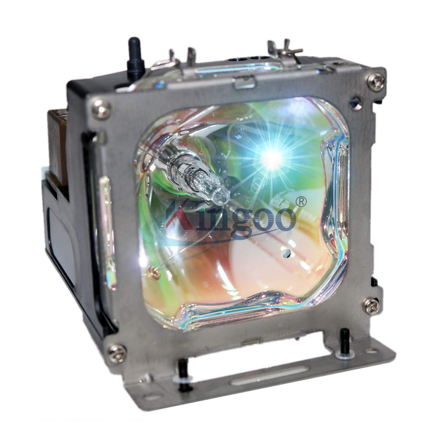 Kingoo Excellent Projector Lamp for HITACHI CP-X995 DT00491 CP-S995 CP-X990 CP-X990W CP-X995W Replacement Projector Lamp Bulb with Housing