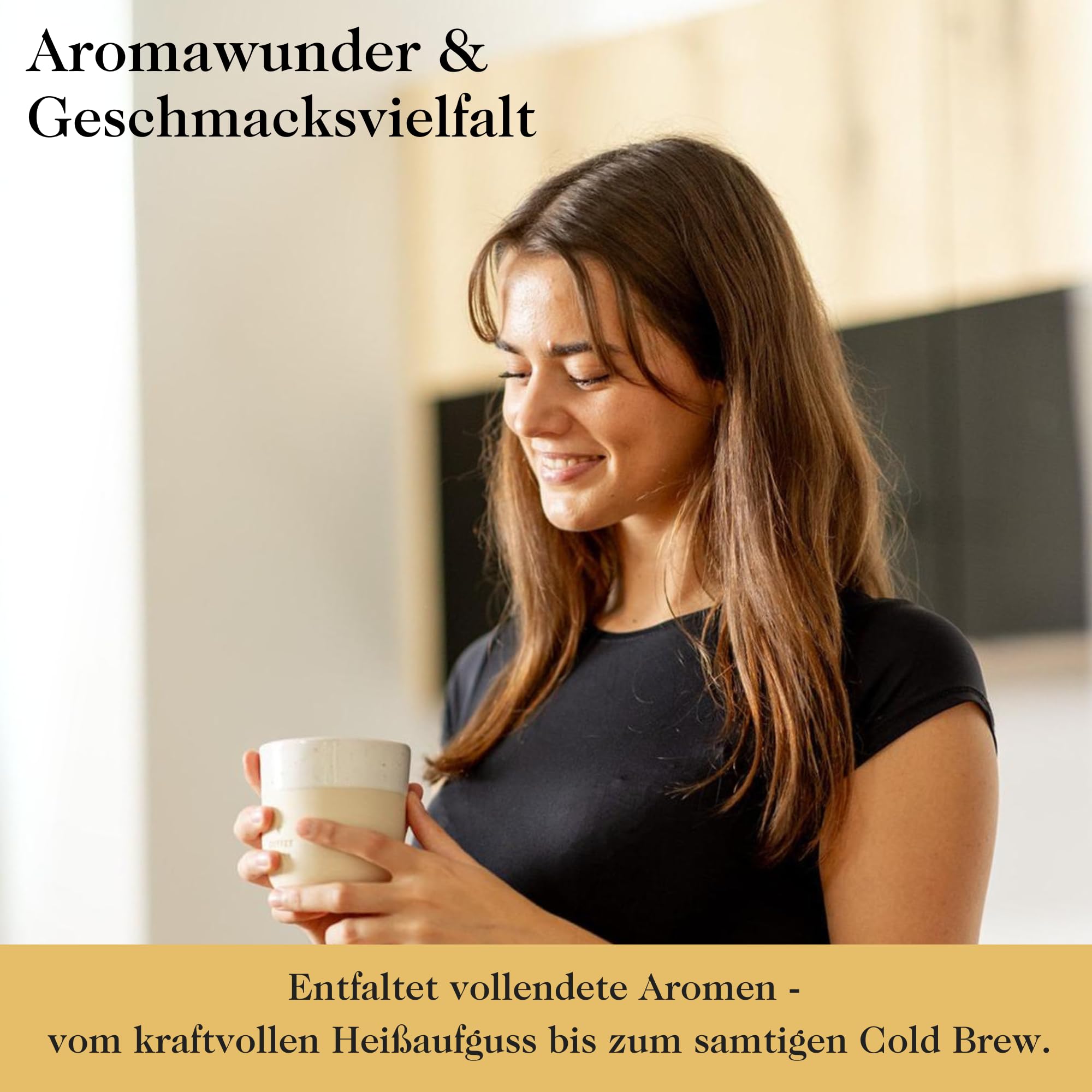Barista Royal French Press – Prensa francesa con función de mantener el calor – Cafetera – 1000 ml