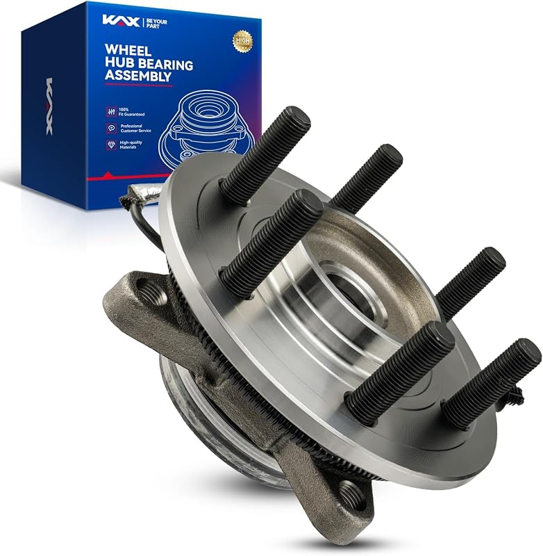Cubo de roda com rolamento dianteiro KAX 515199 para Ford F-150 4WD 2018 a 2020