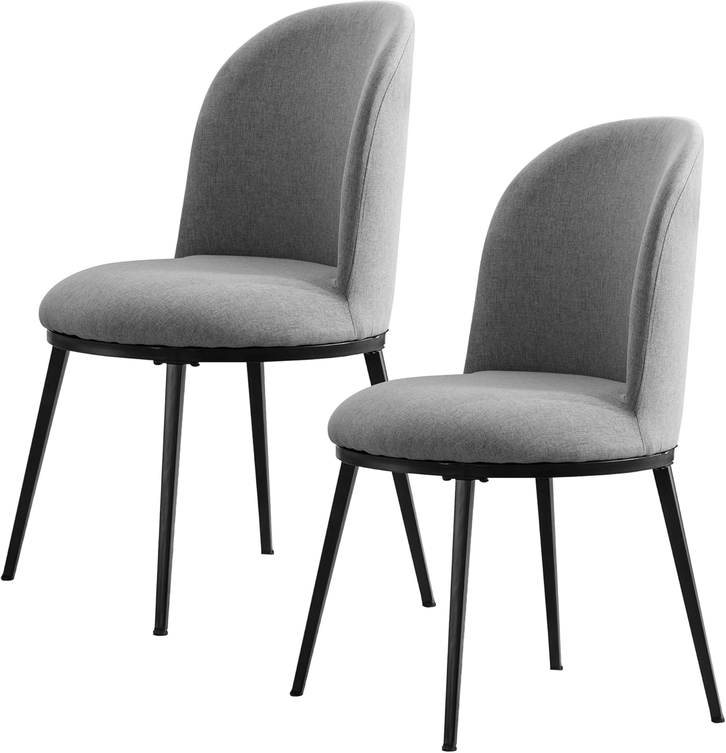 Forevich Dining Chairs MidCentury Modern Upholstered