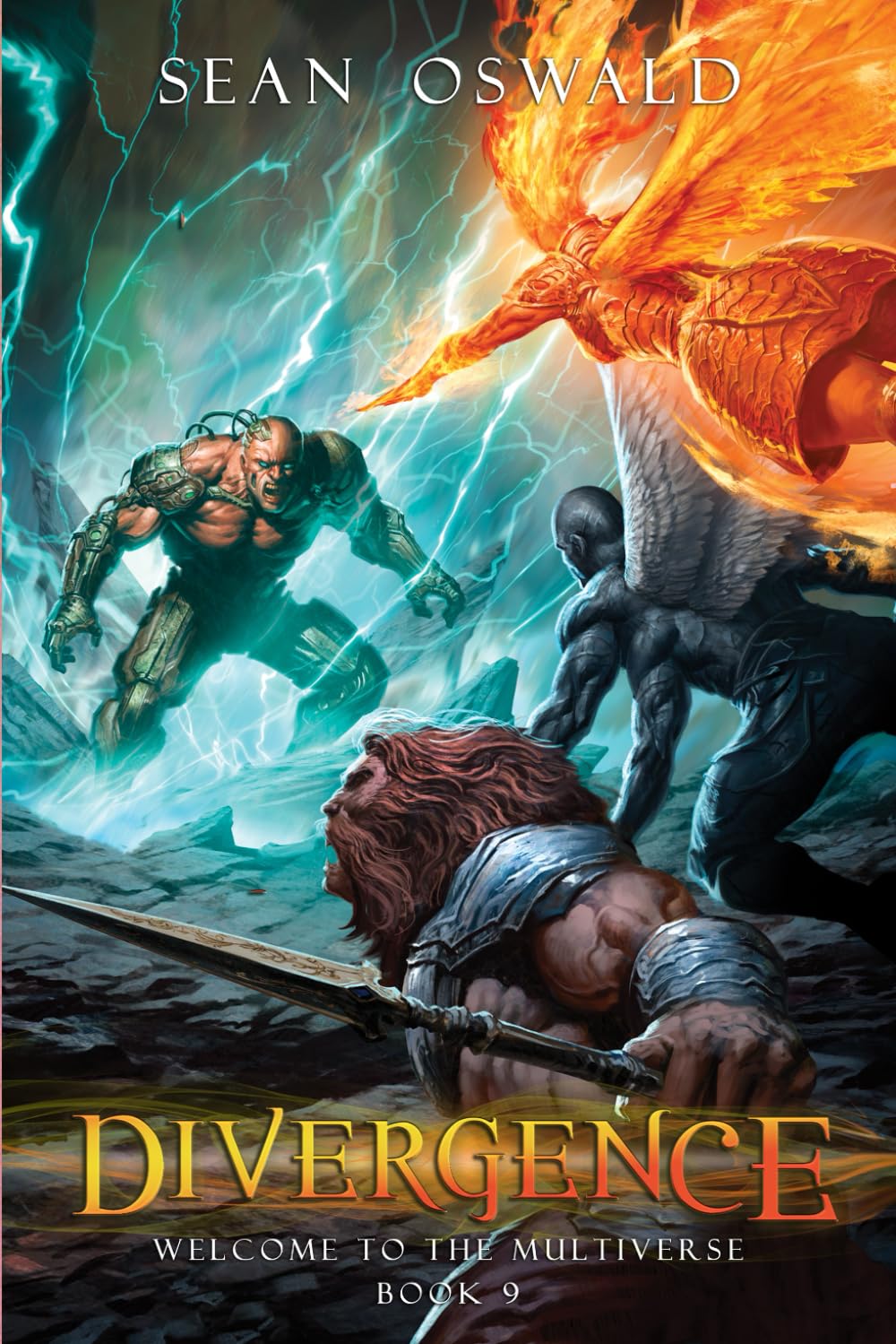 Divergence: A Litrpg Apocalypse (Welcome to the Multiverse)