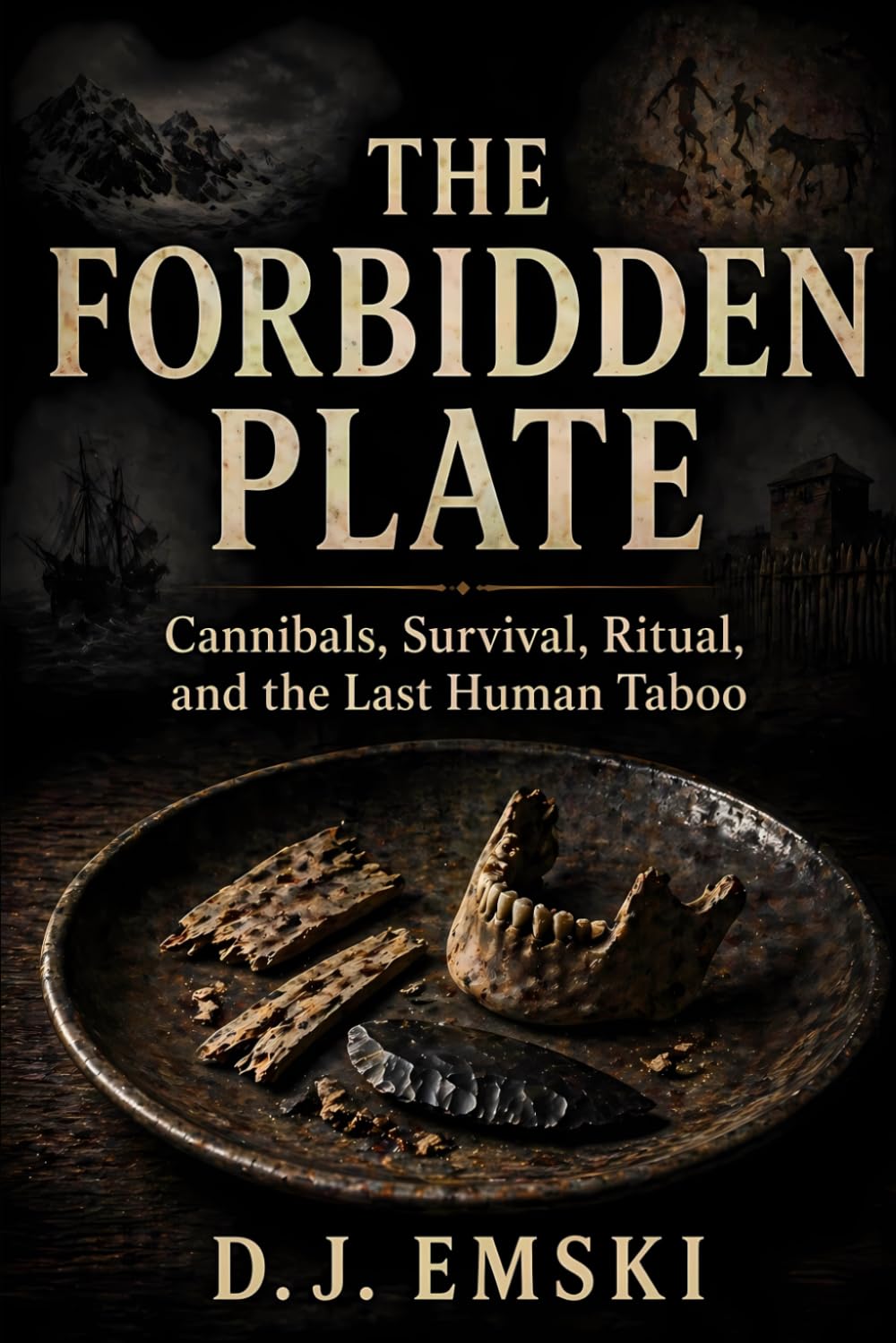 The Forbidden Plate: Cannibals, Survival, Ritual, and the Last Human Taboo (The Final Supper Series)