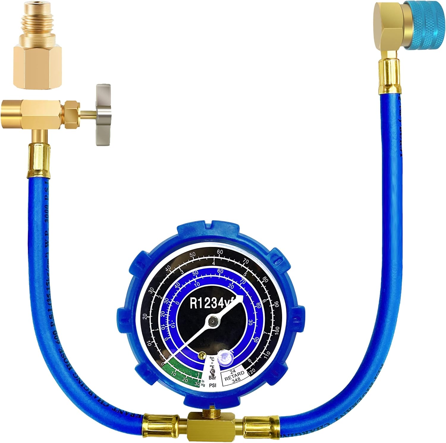 R1234yf Refrigerant Recharge Kit, 1234yf Refrigerant Kit