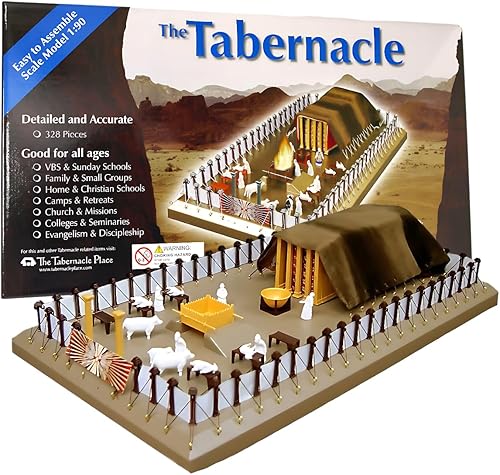 The Tabernacle: Kit Tabernáculo Modelo por Vision Video