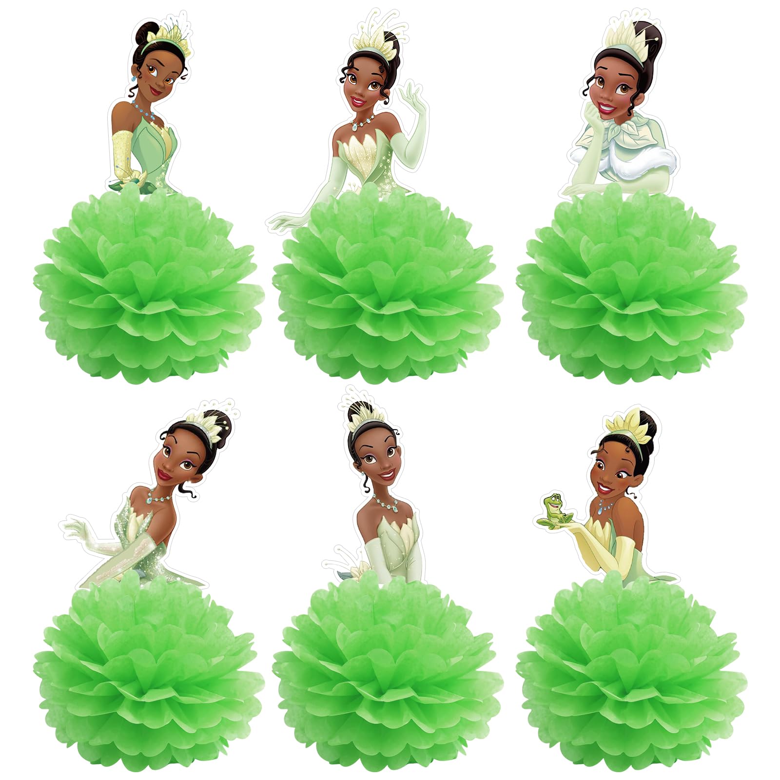 Princess And The Frog Centerpieces