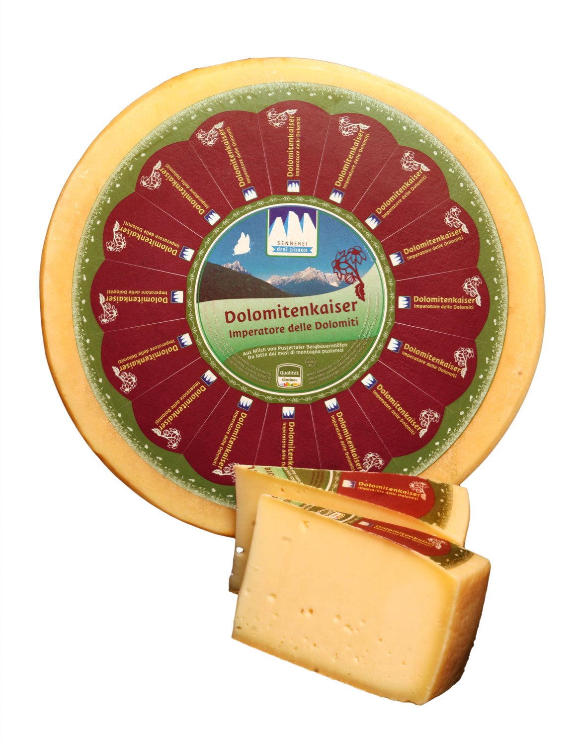 Cheese Dolomites Emperor Dairy Three Mountains APPR. 500 gr.