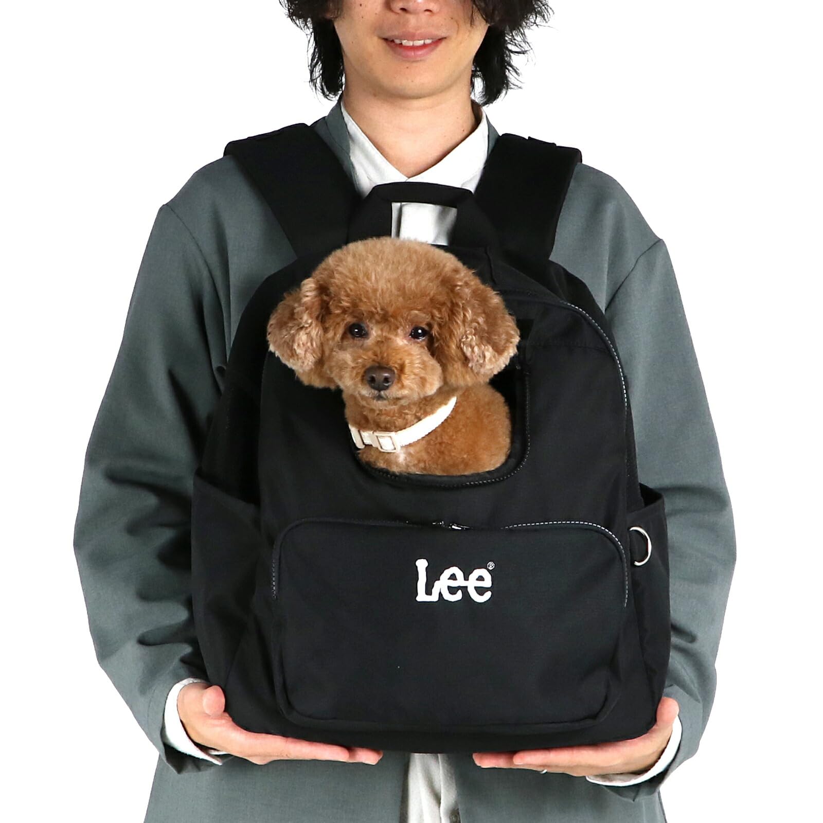 Amazon.co.jp: ペットパラダイス Lee ペットキャリー 犬 猫 抱っこ