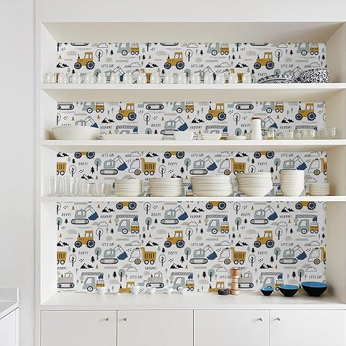 Vista 25 de Papel tapiz moderno de línea geométrica dorada/gris, autoadhesivo, extraíble, fácil de despegar en papel de pared para dormitorio, gabinete