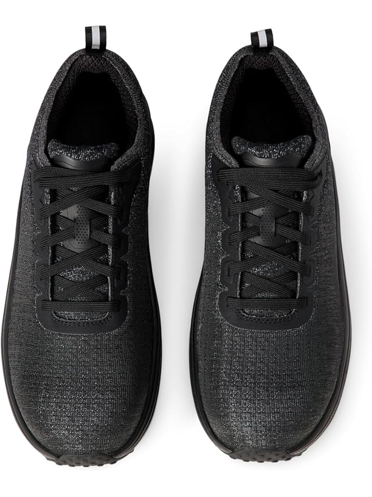 Black Amazon Basics Work Safety Shoes with Protalus Alignment Technology