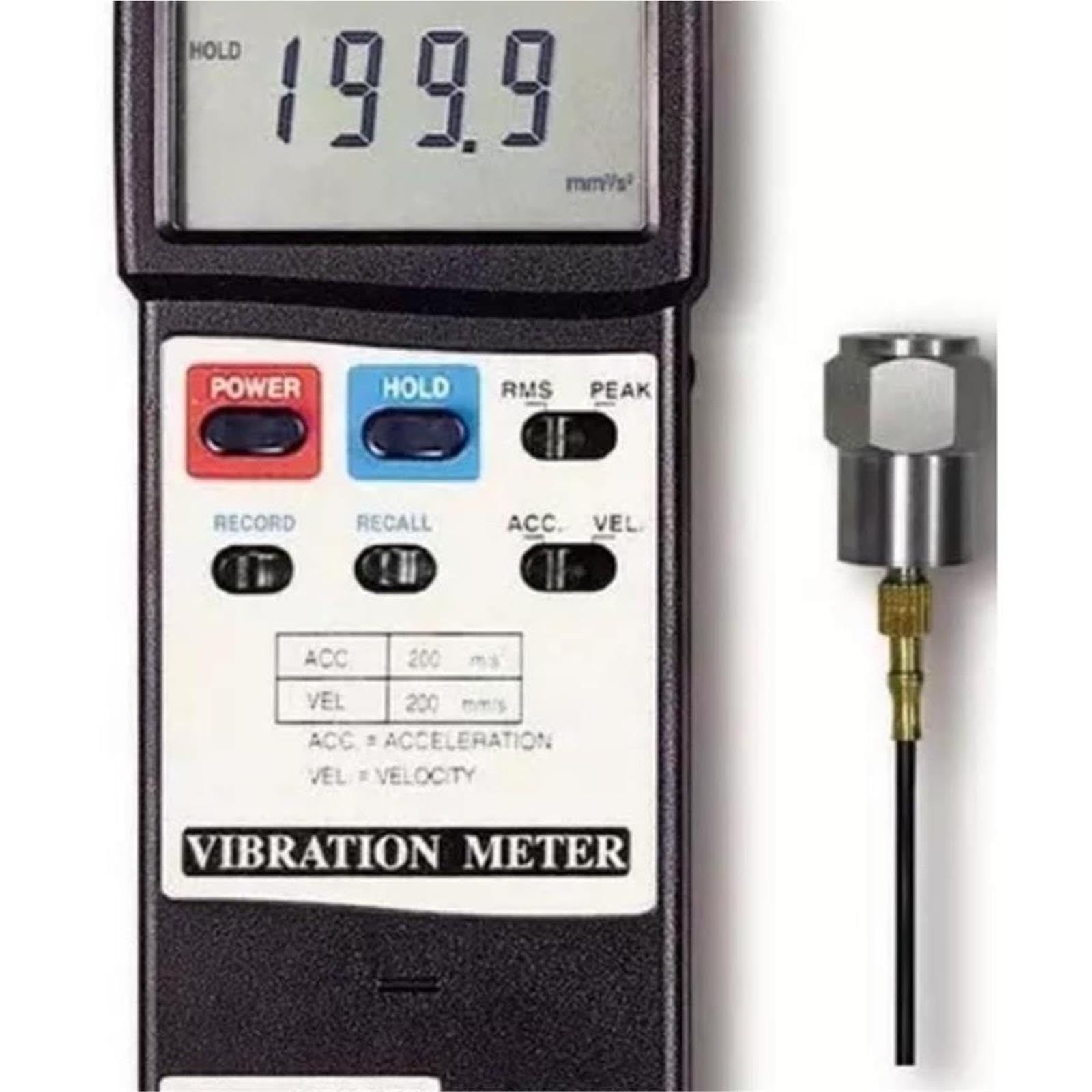 VB 8200 Portable Vibration Meter