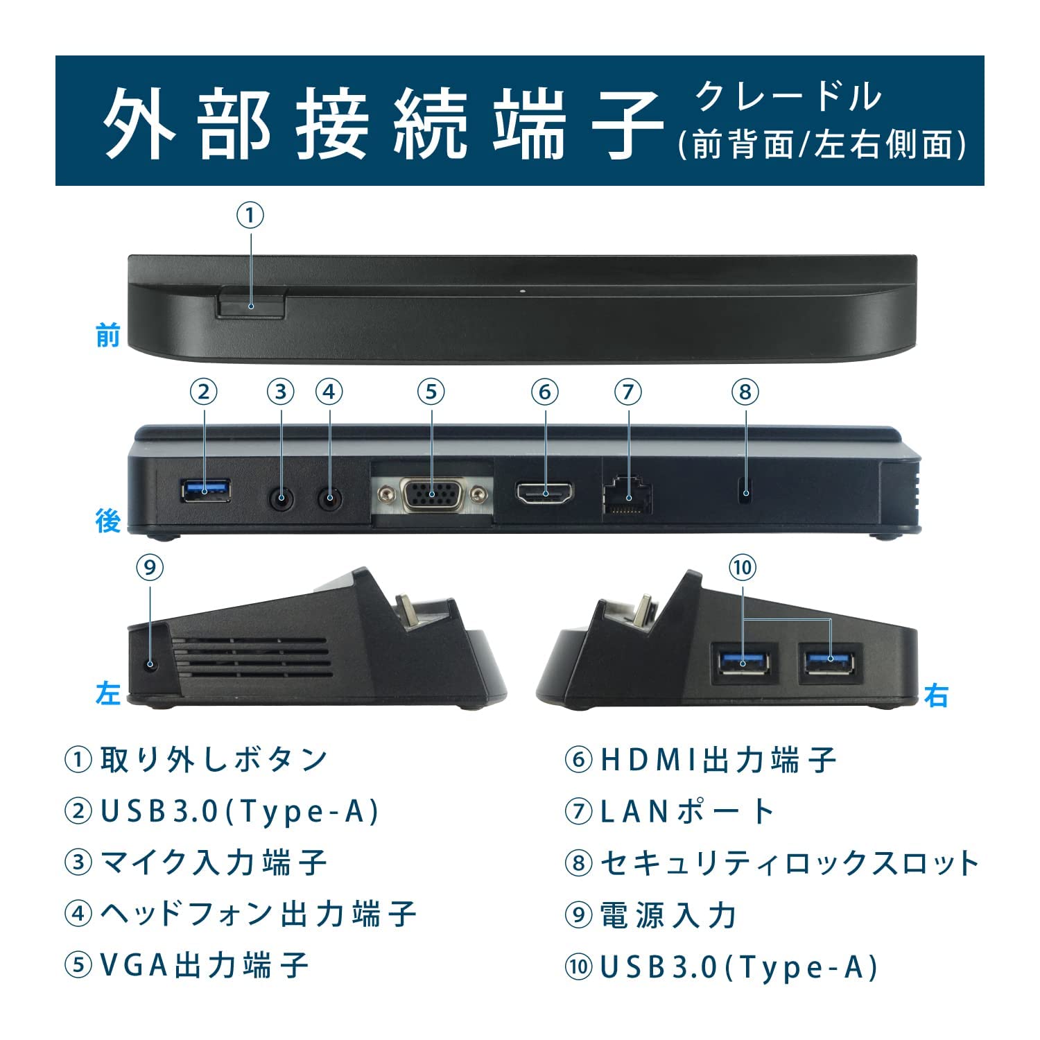 Amazon.co.jp: 【整備済み品】 富士通 10.1インチ タブレットPC ARROWS