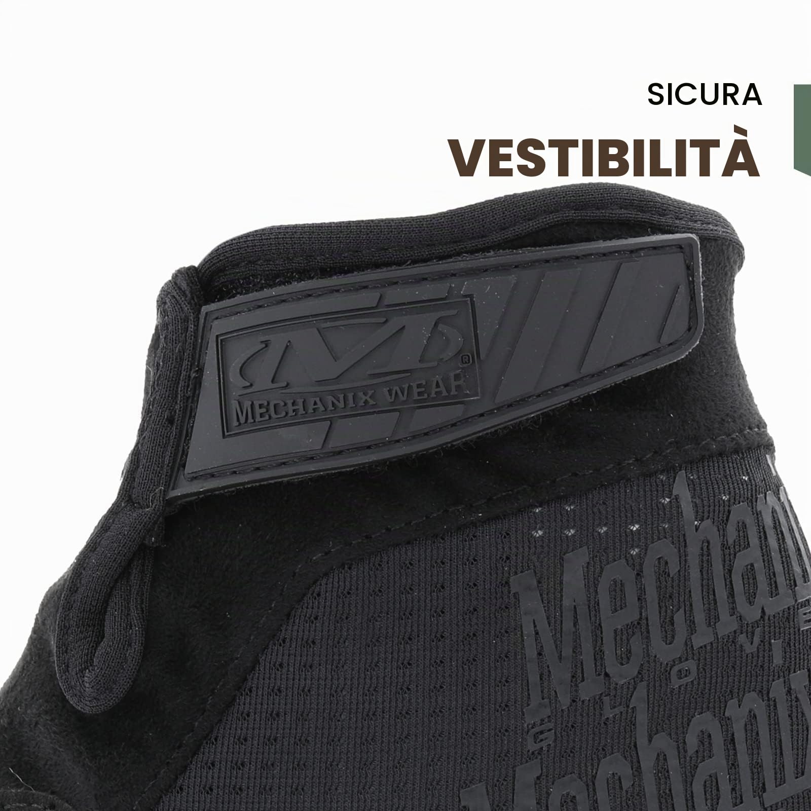 Mechanix Wear MSV-55-010 Guanti da Tiro Sportivo Specialty Vent, Covert, Large | Rete leggera traspirante per circolazione d'aria fresca, palmo ventilato da 0.6 mm; cuciture anatomiche, touchscreen 360°