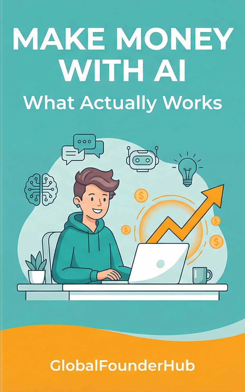 Make Money with AI – What Actually Works: Real Income Models Without the Hype, Coding, or Audience (Growth Strategies)      [Print Replica] Kindle Edition
