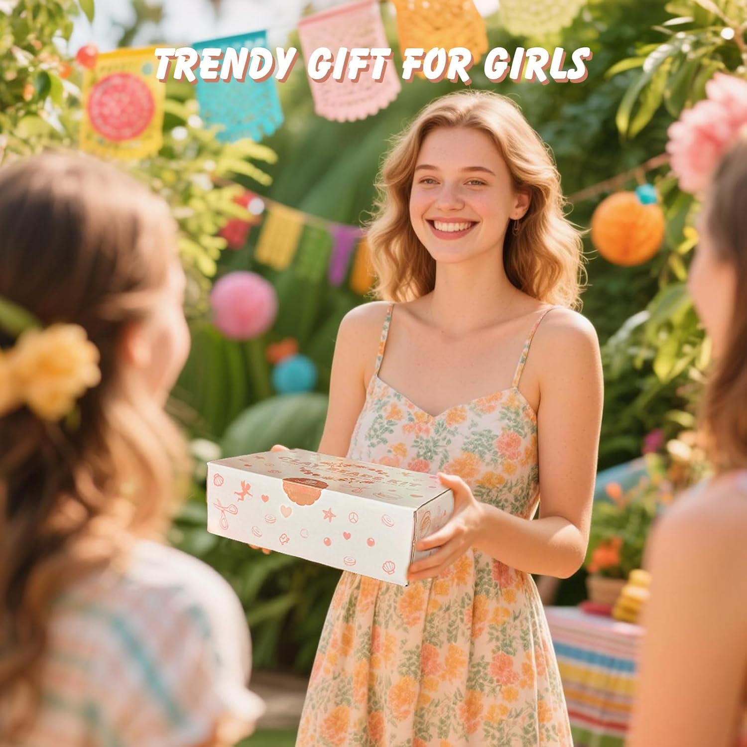 Dowsabel Clay Beads 3 Boxes Bracelet Making Kit, 10800pcs Beads for Jewelry Making, Letter Beads for Friendship Bracelets DIY Arts and Crafts Gifts for Girls Adults - Image 7