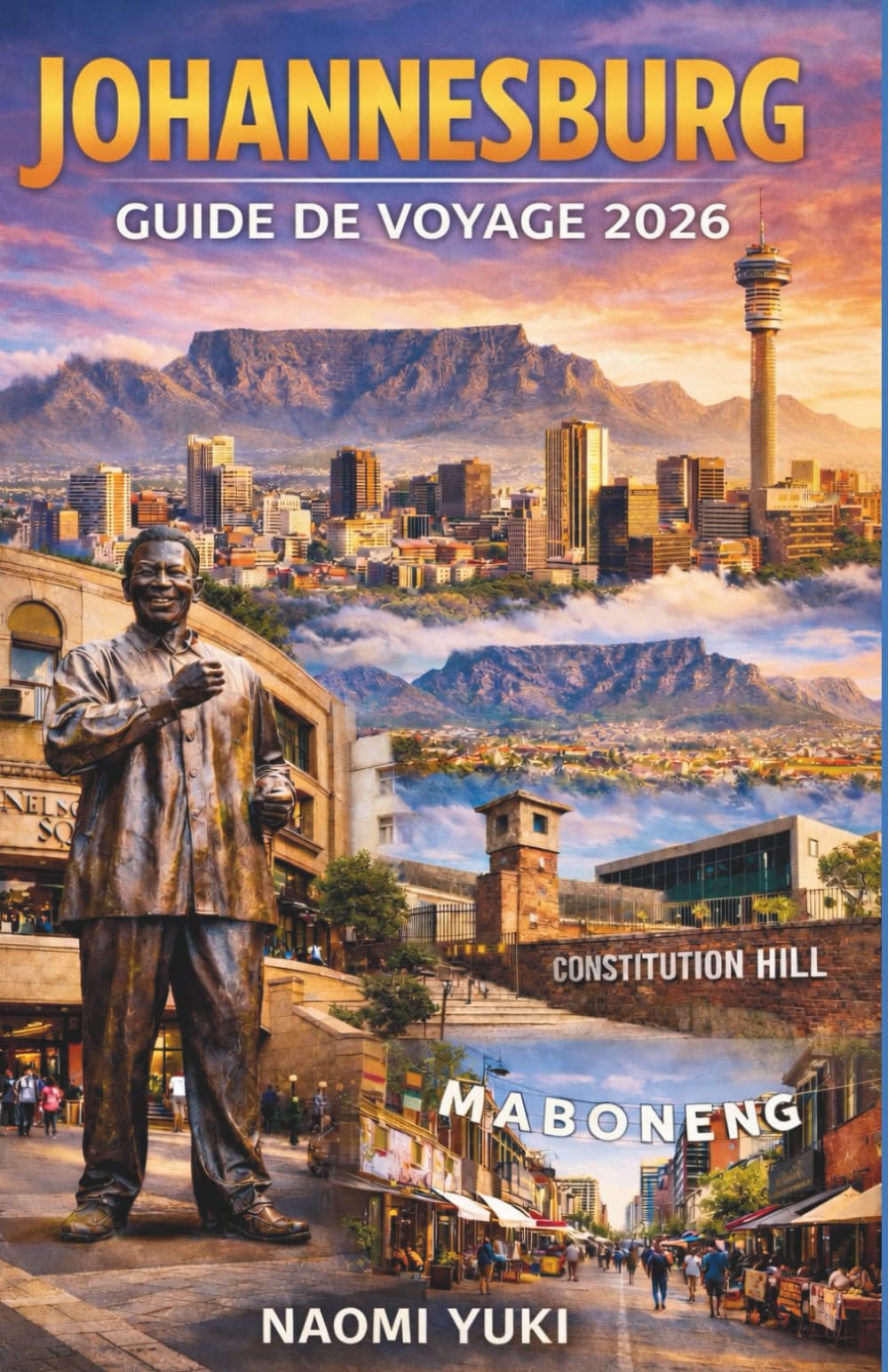 JOHANNESBURG GUIDE DE VOYAGE 2026