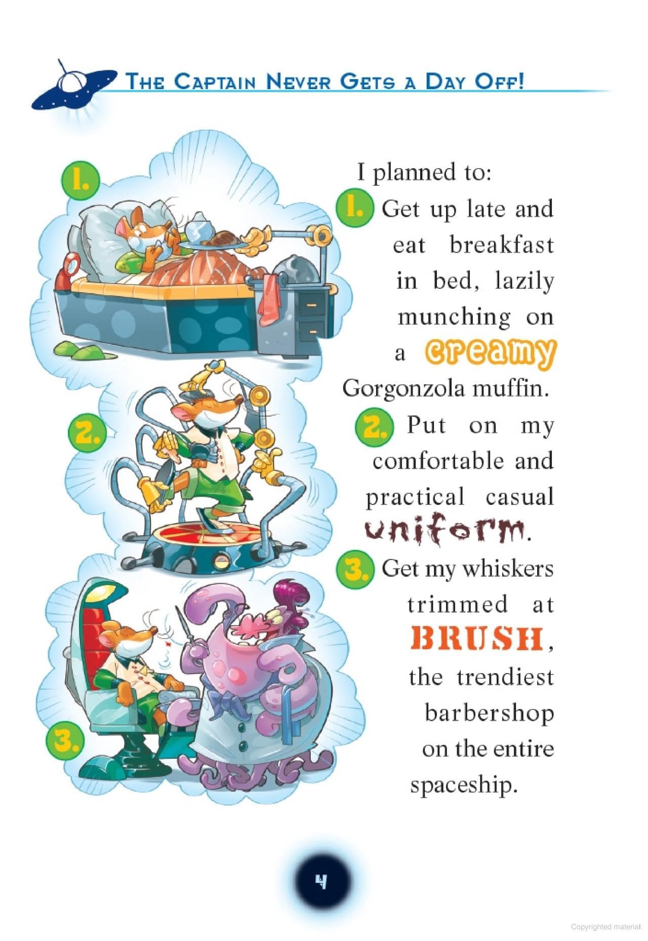 GERONIMO STILTON - SPACEMICE#03 ICE PLANET ADVENTURE 3