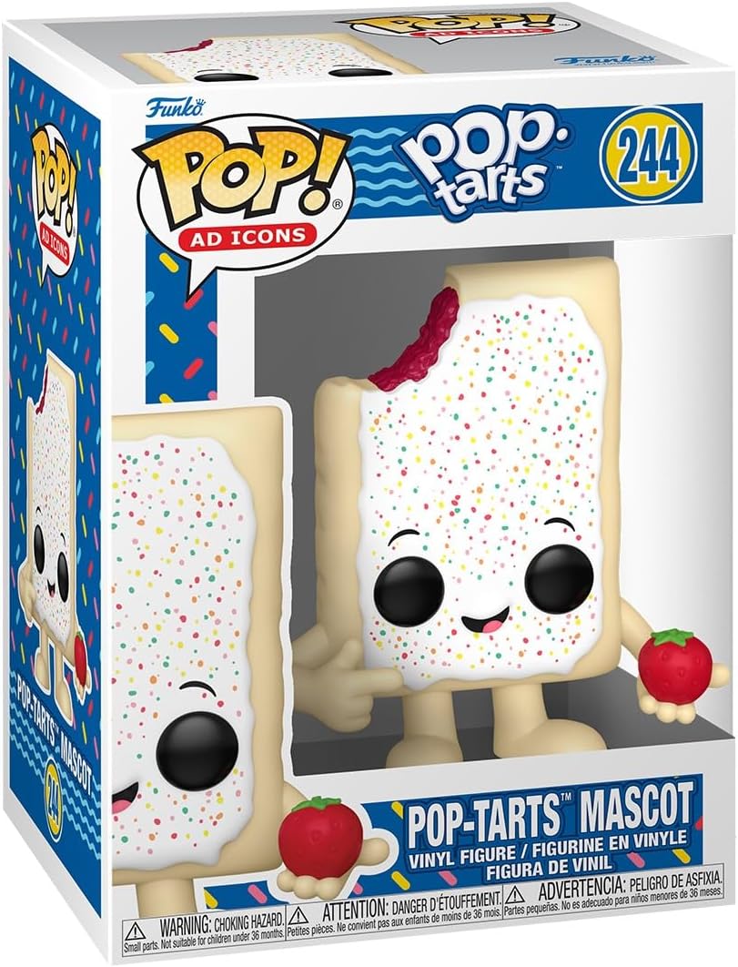 Funko POP AD Icons: Kellog's - Pop-Tarts Mascot - Collectable Vinyl Figure - Gift Idea - Official Merchandise - for Kids & Adults - Ad Icons Fans - Model Figure for Collectors