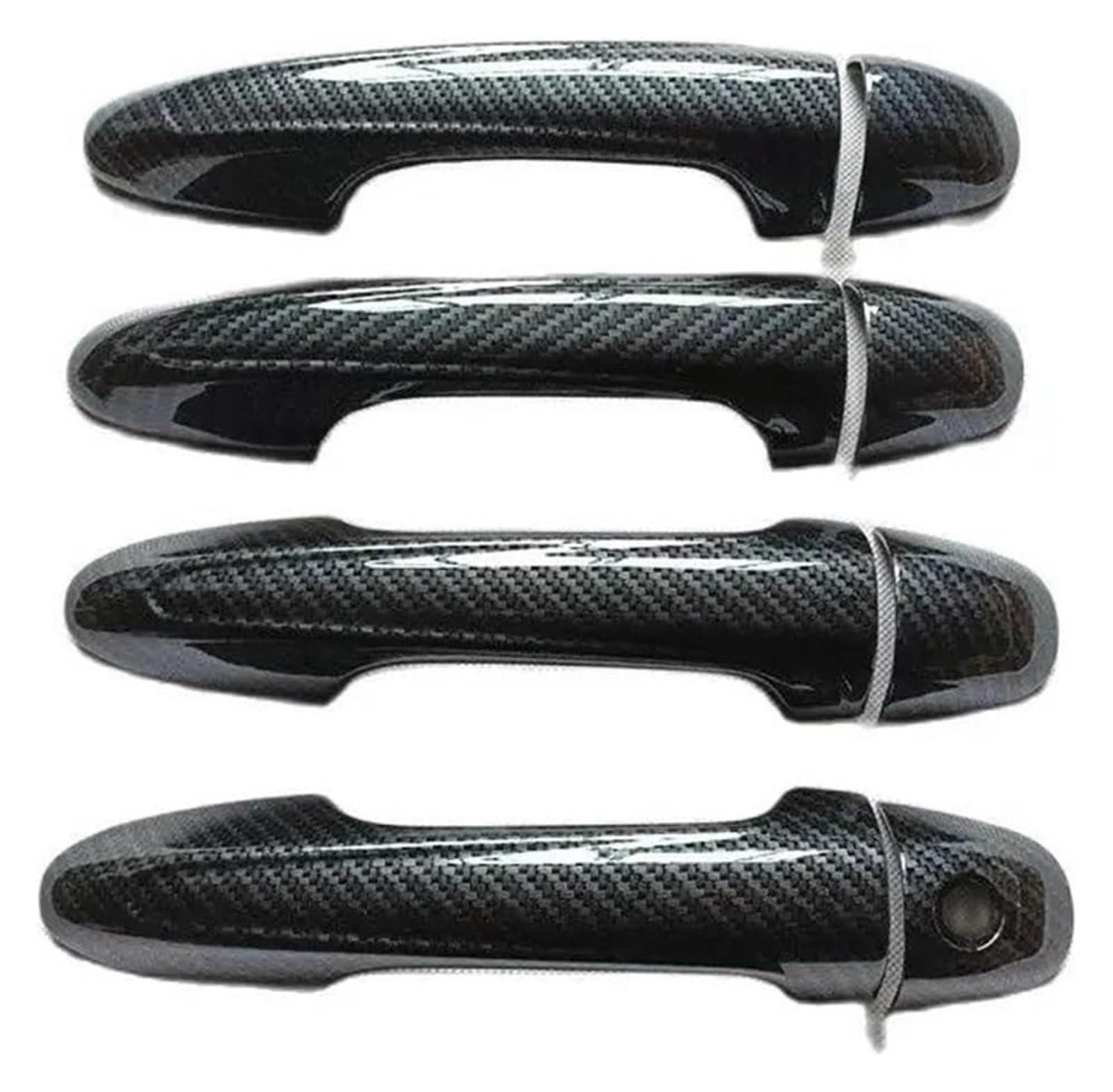Qwqthgs K1 Car Exterior Door Handle Cap For Toyota For Hilux For Revo For Rocco 2016-2022 Accessories Door Handle Cover Trim