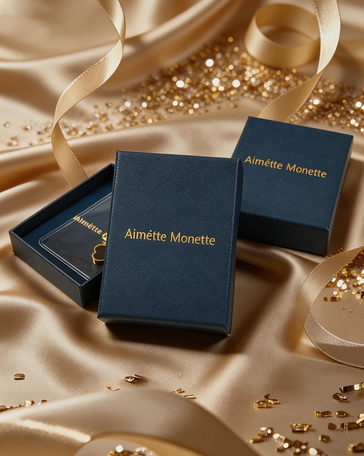 18K Gold/Silver Plated Four Leaf Clover Necklace Dainty Non Tarnish Gold Necklace for Women Trendy Lucky Jewelry Gift Valentines Day Gifts - Image 7