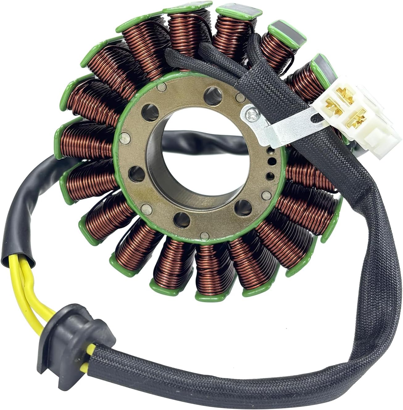 ‌Magneto Stator Coil Compatible with Suzuki GSX-R1000 2001-2004 (Fits 31401-40F00, 31401-18G00)