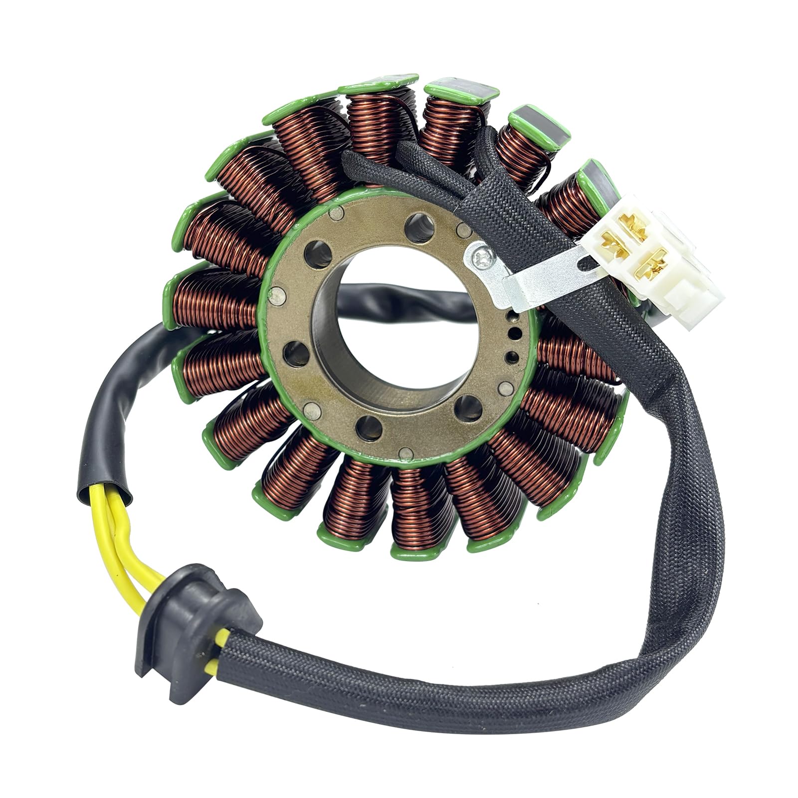Photo 1 of ?Magneto Stator Coil Compatible with Suzuki GSX-R1000 2001-2004 (Fits 31401-40F00, 31401-18G00)