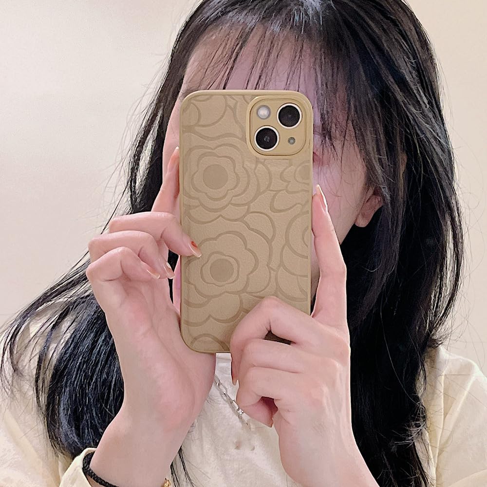 Évitez les rayures : étuis de protection d'objectif fleur iPhone XS - 6