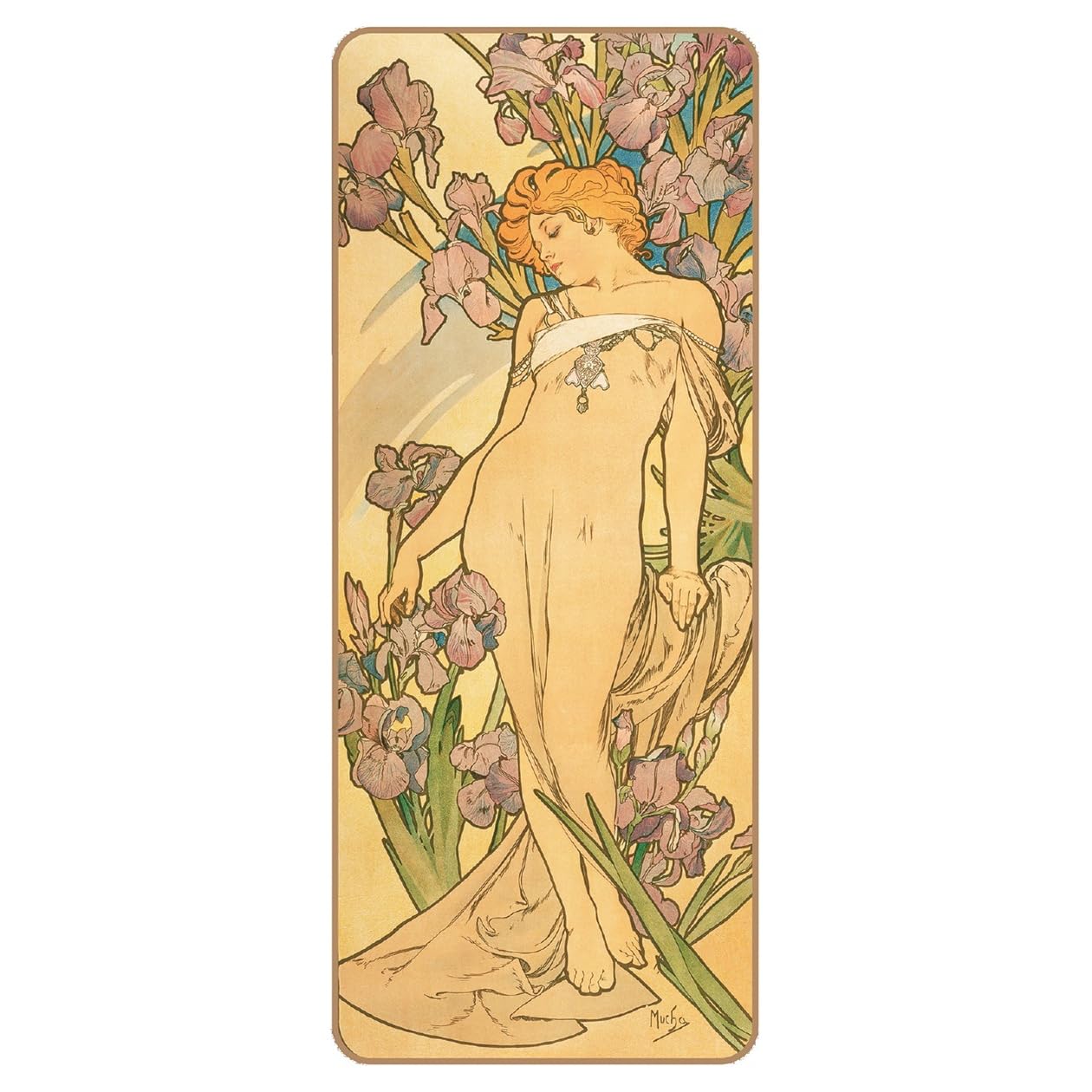 Amazon | 2026年カレンダー アルフォンス・ミュシャ | カレンダー