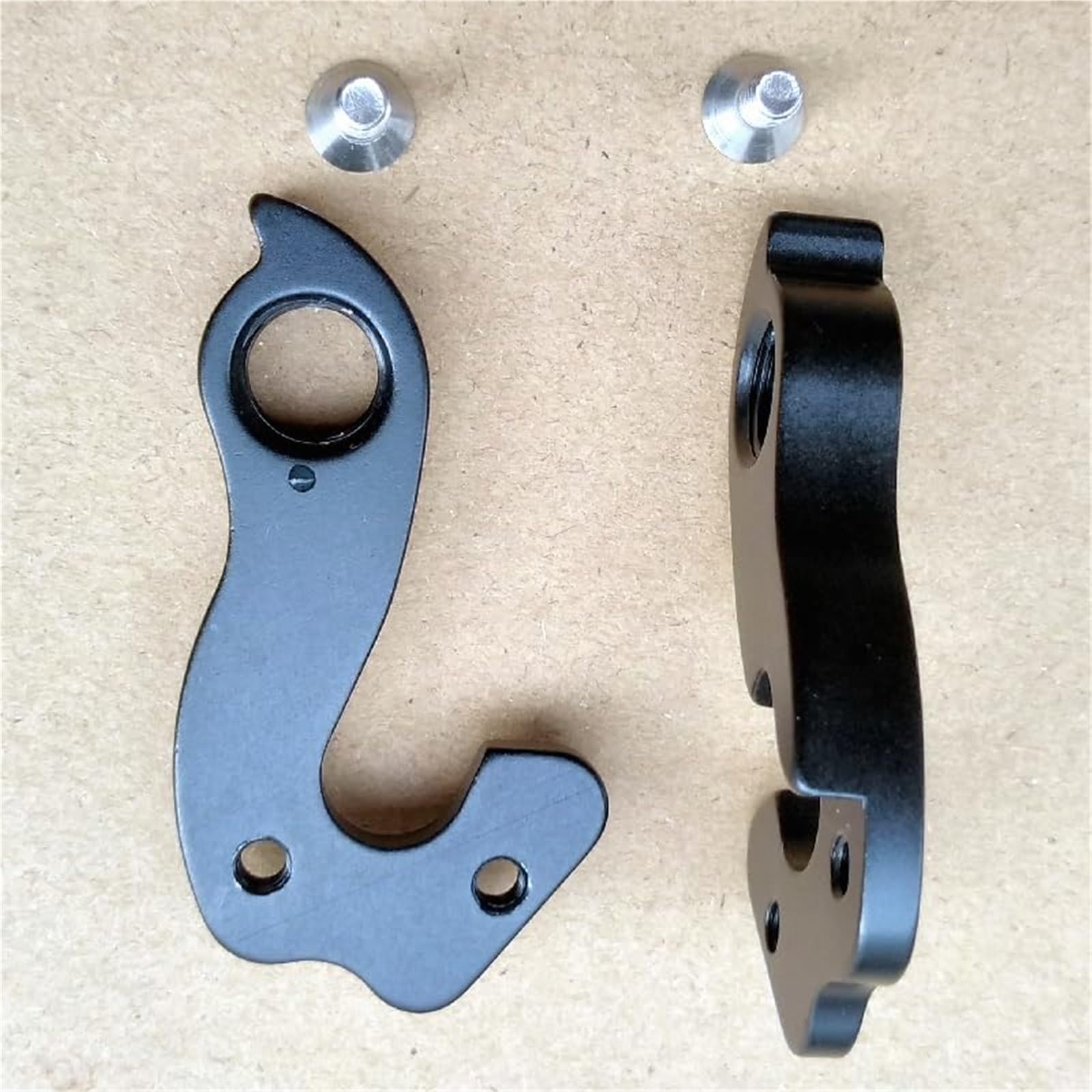 5pc Fahrradteile MECH Dropout, for Stacato 700c Missile Gear Schaltwerk Aufhänger Carbon Rahmen Fahrrad RD Aufhänger Frame Saver Fahrrad-Schaltauge