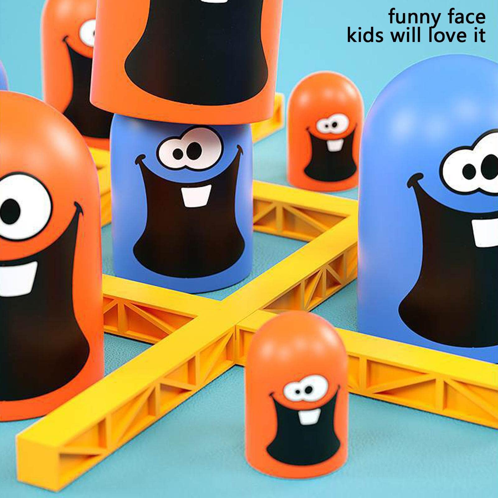 テーブルゲーム Amazon.co.jp: ボードゲーム 子供向け tic tacs ゴブレット