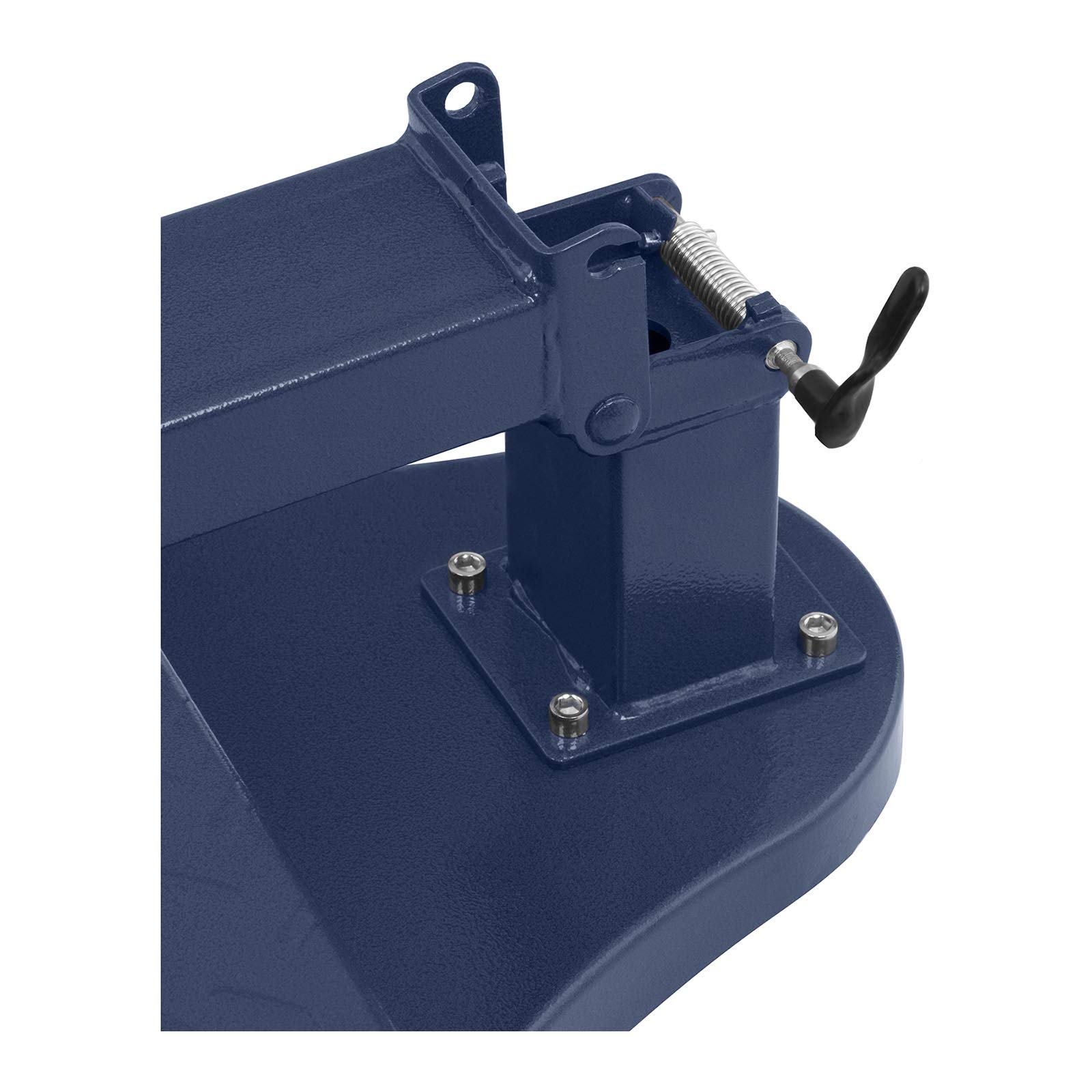 Steinberg Systems Bilancia a Piattaforma Bilancia per Pacchi SBS-PF-600/100 (4-600 kg, 100 g, Con ruote)