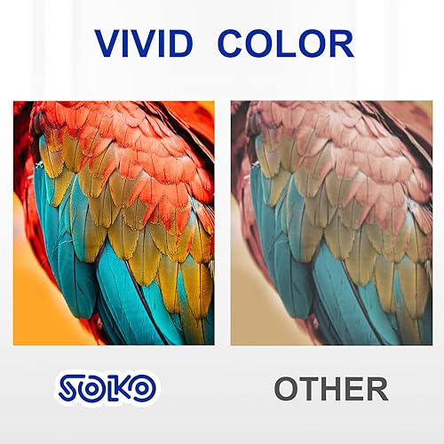 Miniatura 4 de SOKO IM C400 /C300 - Cartucho de tóner de alto rendimiento para Ricoh IM C300 C400 842370 842371 842372 842373 para impresora IM C400 Lanier IM C400