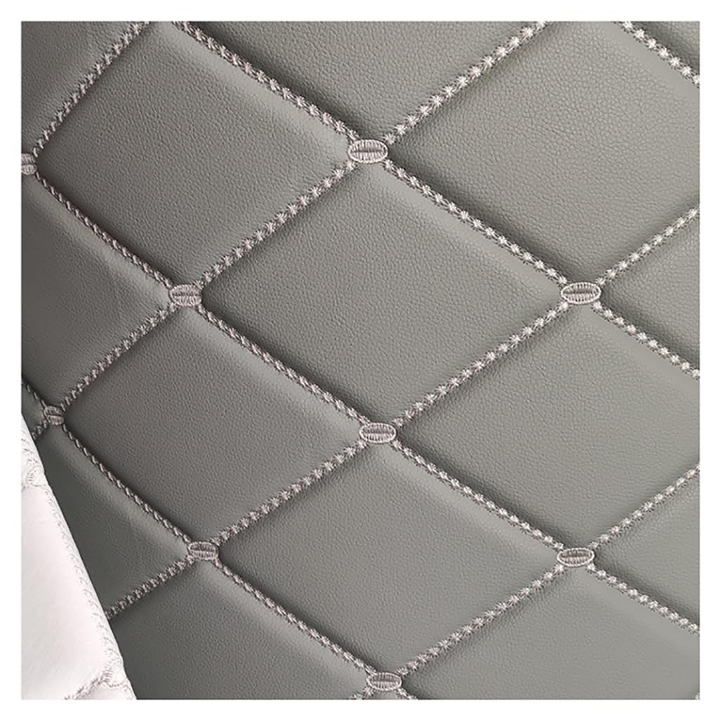 PU Cuero Artificial, Tela De Polipiel Para Tapizar, Cojines, Sillas, Asientos, Muebles - Tapicería - Retal De 100 Cm Largo X 138 Cm Ancho(Gray,1.38X9m)