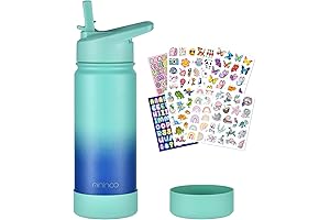 Boys' Insulated Water Bottle: Adventure Awaits, Hydration Ensured