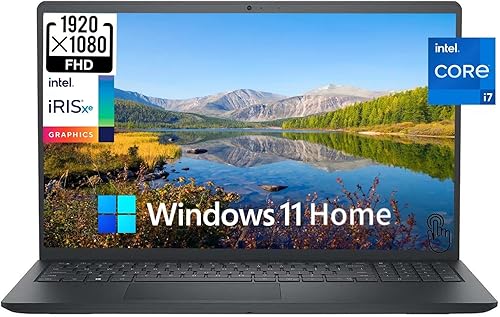 Dell Laptop Inspiron 15 3000 3530 para el hogar, pantalla táctil FHD de 15.6 pulgadas, Intel 10-Core i7-1355U de 13 generación (hasta 5.00 GHz), 16