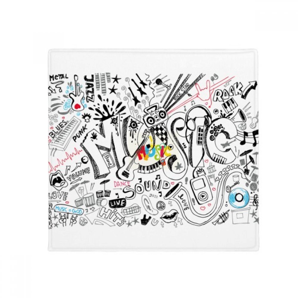 Tapis de sol graffiti multicolore idéal pour sécuriser le coin des animaux
