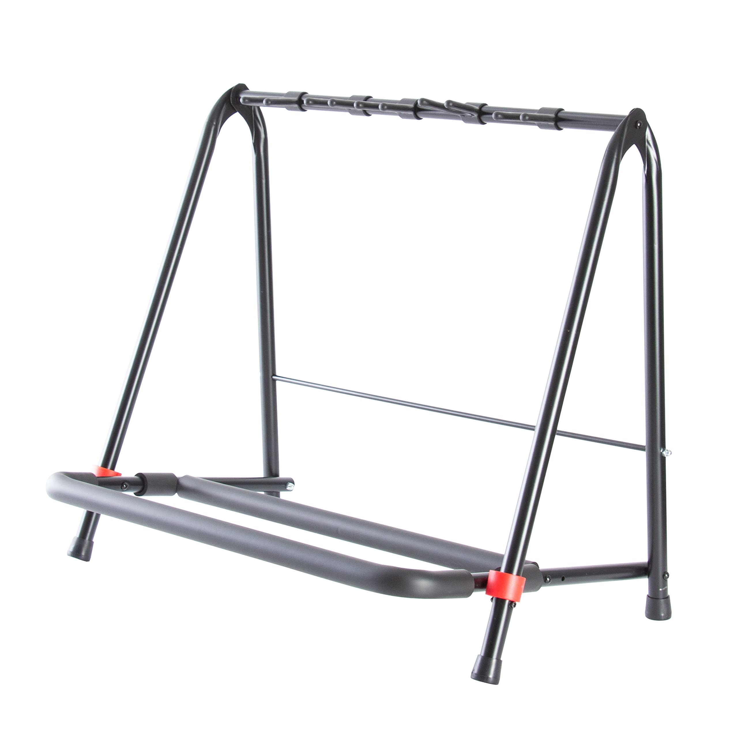 MUSIC STORE Multi-Guitar Stand (5-Tier) - Support pour Guitares