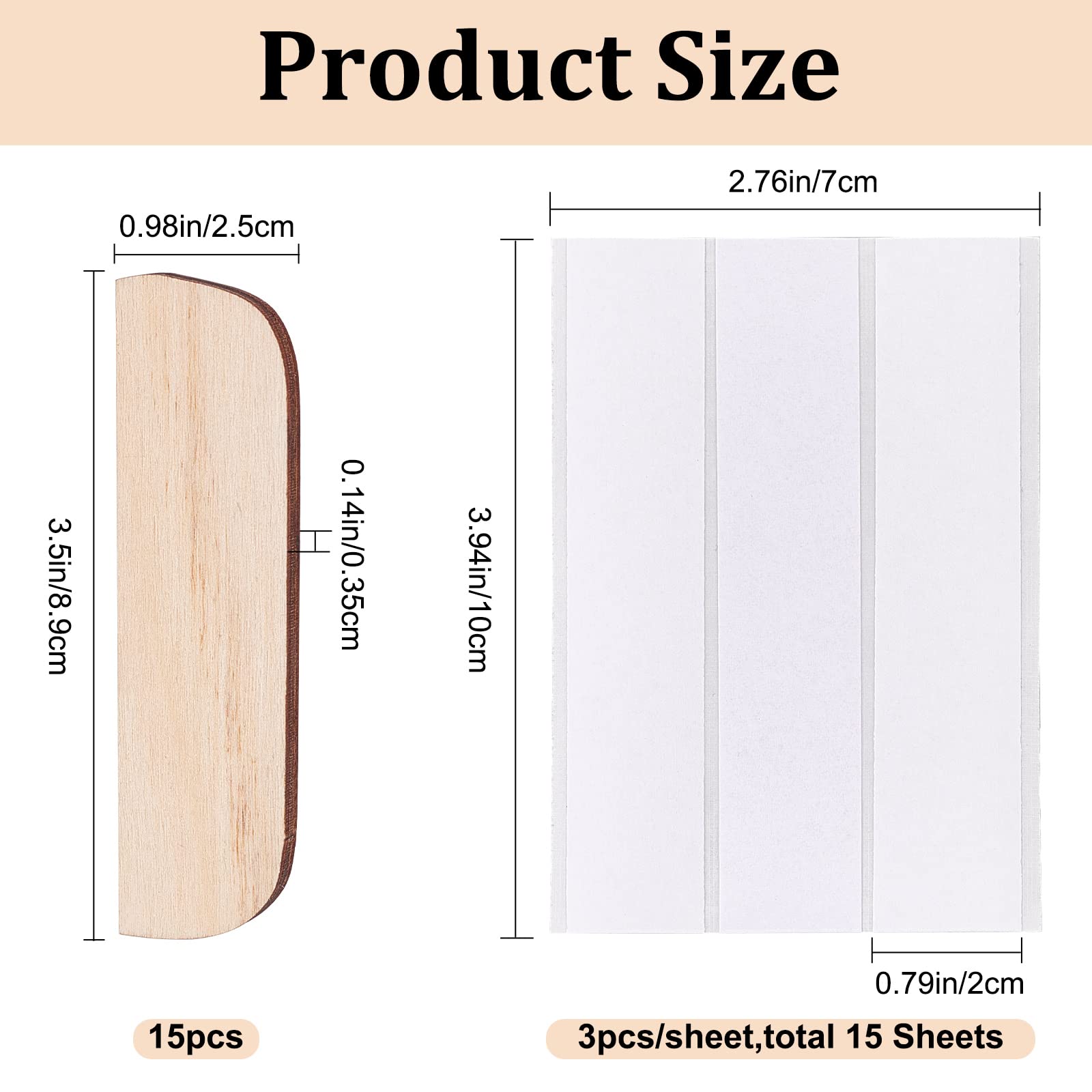 CRASPIRE 15PCS Hinge Repair Plates - Image 2