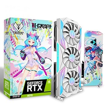 Amazon | MAXSUN GeForce RTX 3070 iCraft 限定版 ビデオゲーム
