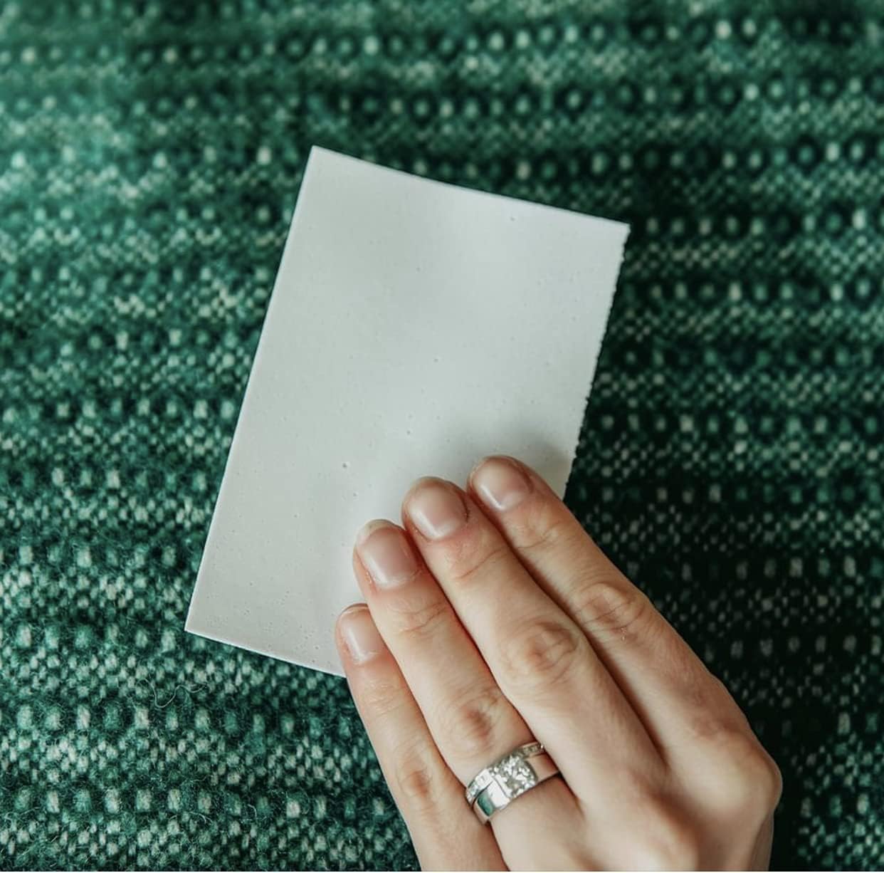 Eco Living Club Laundry Detergent Sheets Hypoallergenic, Eco-Friendly, Biodegradable, Plastic Free, Paraben and Cruelty Free, Travel Friendly Eco-strips (40 Load) (Spring Scent)