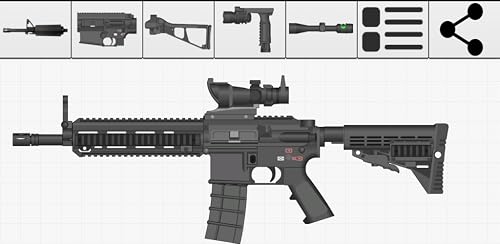 Weapon Builder #TOP5